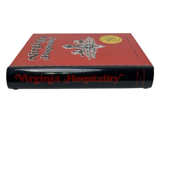 Cookbook Virginia Hospitality The Junior League Of Hampton Roads Recipes Meals - Picture 3 of 14